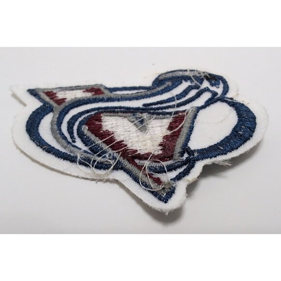 Colorado Avalanche Logo Embroidered NHL Hockey Sew/Iron On Patch 2 5'8" x 2" - Picture 5 of 7